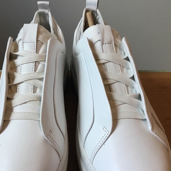 J Slides Nyle Platform Slip On White Sneaker - Picture 6 of 7